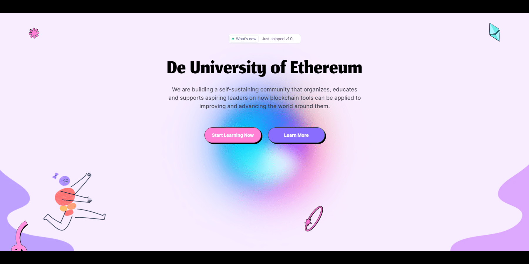 University Of Ethereum banner