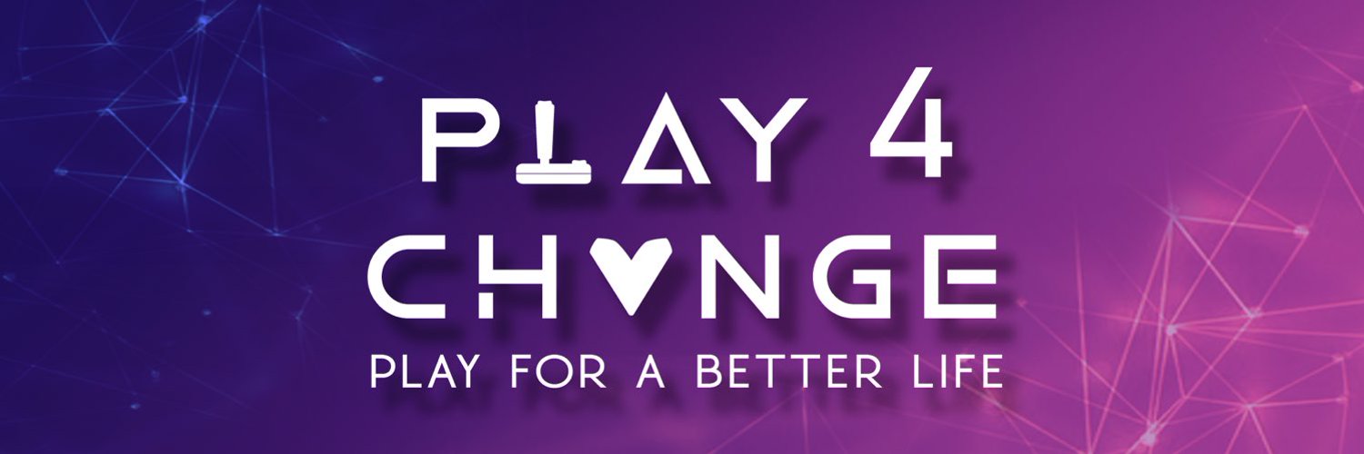 Play4Change banner